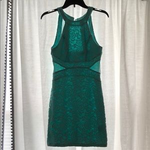 Sea foam green Dress